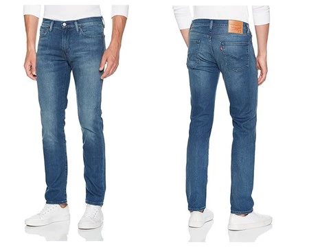 Tenemos varias tallas de pantalones Levi's 511 Slim Fit para hombre desde 36,42 euros en Amazon