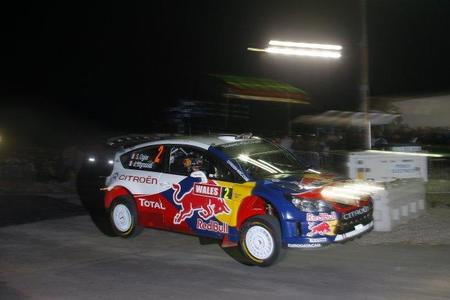 Rally de Gales 2010: Sébastien Ogier es el más rápido del Shakedown