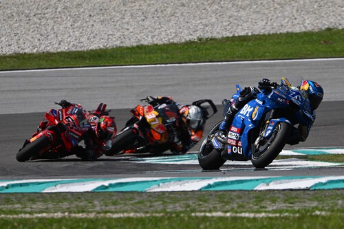 Marquez Malasia Motogp 2025