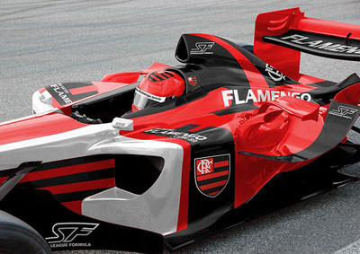Superleague Formula. Fórmula Fútbol.