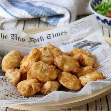 Capaz de hacerle frente a las rabas: el aperitivo frito asturiano que resuelves en un cuarto de hora 