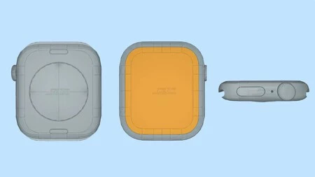 Apple Watch Series 10の3Dデザイン