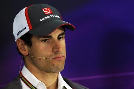 Adrian Sutil y Sauber; el desengaño brasilero