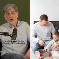 El pediatra Carlos González desmonta el mito de que los padres no pueden contradecirse entre ellos: "Es todo lo contrario" 