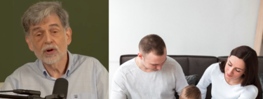 El pediatra Carlos González desmonta el mito de que los padres no pueden contradecirse entre ellos: "Es todo lo contrario" 