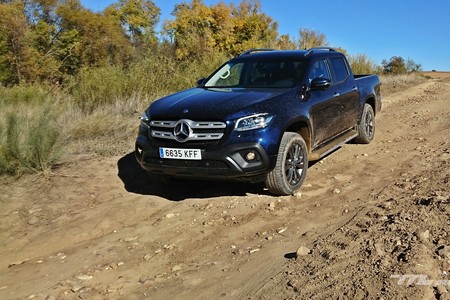 Mercedes Benz Clase X 2018 018