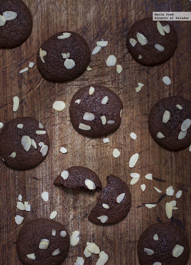 Estas galletas de brownie se convertirán en vuestra receta preferida de cookies en cuanto las probéis