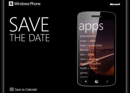 Windows Phone Developer Summit el 20 de junio, ¿Windows Phone 8?