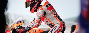 Marc Márquez y su entorno: "Me dicen que es hora de parar"