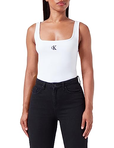 Calvin Klein Jeans CK Rib Tank Top
