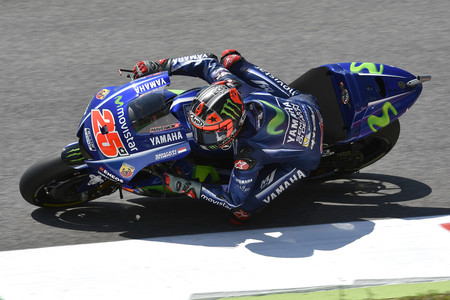 Maverick Viñales: "Estoy muy contento, hoy era un día para mantenerse sobre la moto"