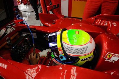 Felipe Massa, el más rápido también en Monza