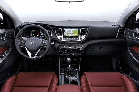 Hyundai Ix35 Tucson Interior 2016