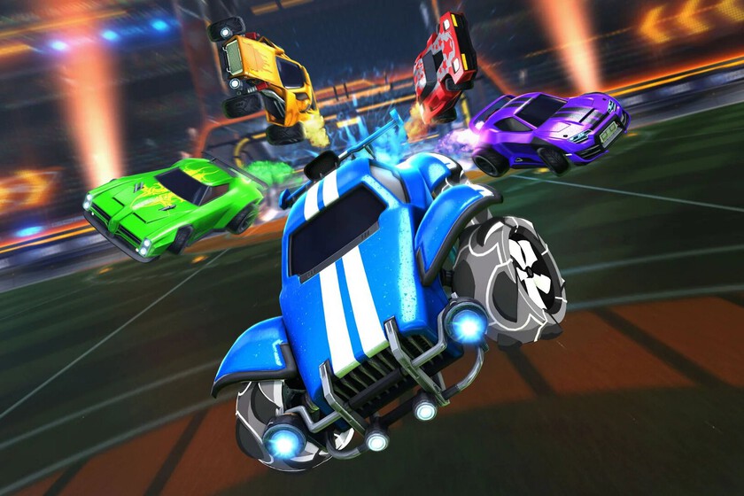 Imagen De Rocket League