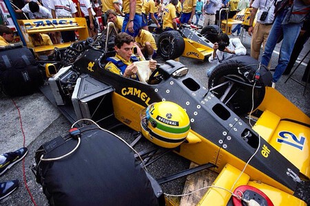 Ayrton Senna Lotus F1 1987