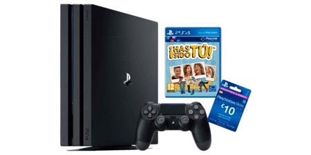 La PS4 Pro, con Has Sido Tú y tarjeta de 10 euros para PSN, esta mañana, por 369 euros en la Red Night de Mediamarkt