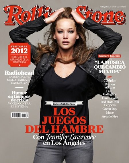 Jennifer Lawrence, no te cortes, repite para Rolling Stone lo que haga falta