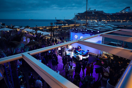 BMW i8 Roadster Formula E Safety Car