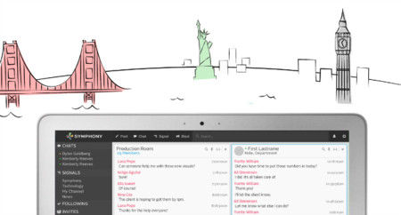 Google está pensando en invertir a lo grande en la startup de mensajería Symphony