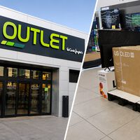 El Corte Inglés cierra sus outlet y liquida televisores OLED de LG a mitad de precio: modelos desde 499 euros 