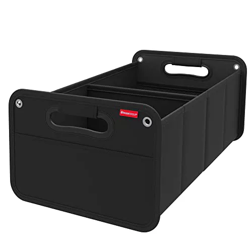 ATHLON TOOLS Bolsa organizadora para el maletero, caja plegable para el coche