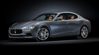 Maserati Ghibli Ermenegildo Zegna Edition