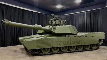 Tanque M1E3 Abrams