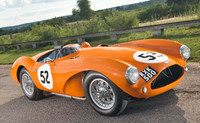 A la venta un pedacito de Historia llamado Aston Martin DB3S