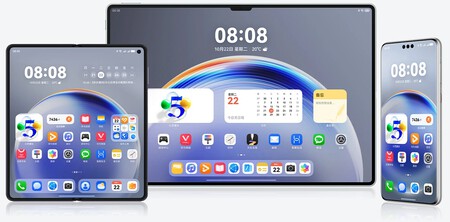 HarmonyOS Dispositivos Huawei