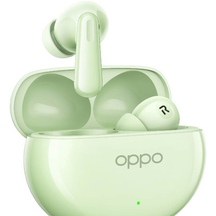 Audífonos Oppo Enco Air4 Verde 43hr Música Y Cancelación Verde