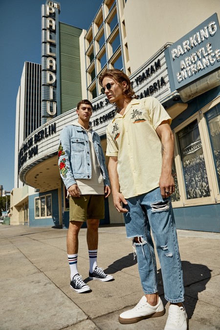 La nueva colección de Converse para Bershka promete petarlo en los próximos festivales de música