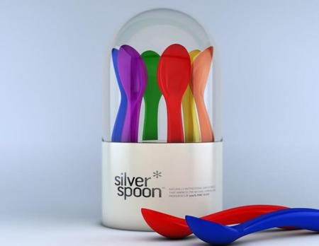 Silver Spoon, cuchara de plata antimicrobios para bebés