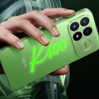 El puntazo de diseño del REDMI K100 Pro: su panel trasero es una pizarra luminiscente de tinta verde 