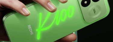 El puntazo de diseño del REDMI K100 Pro: su panel trasero es una pizarra luminiscente de tinta verde 