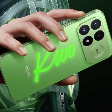 El puntazo de diseño del REDMI K100 Pro: su panel trasero es una pizarra luminiscente de tinta verde 
