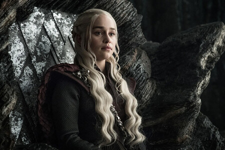 Daenerys en su trono