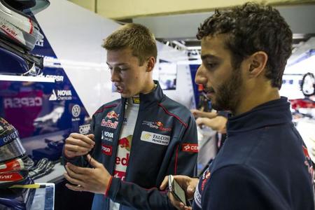 Daniel Ricciardo advierte que no se confiará de Daniil Kvyat