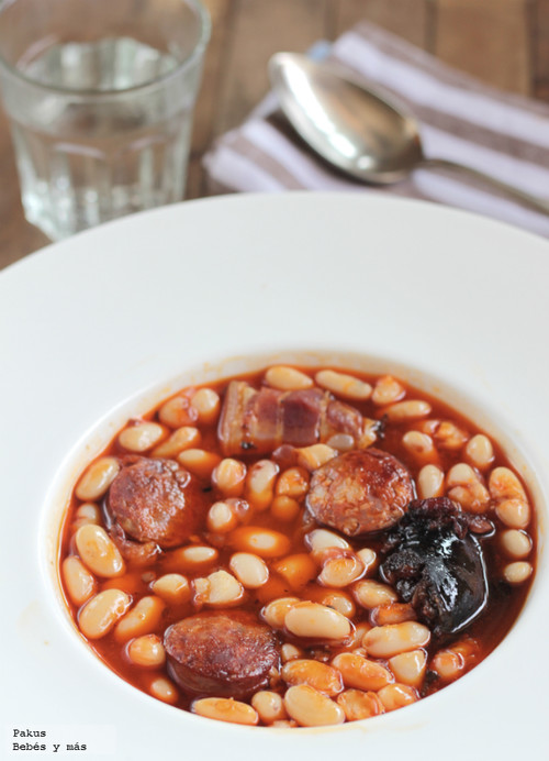 Receta de fabada apta para todos los públicos