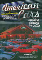 III Concentración American Cars Gijón