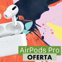 En AliExpress Plaza, con el cupón PIDEJULIO20,los AirPods Pro se te quedan en sólo 204 euros