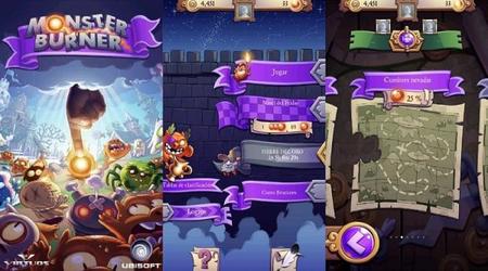 Monster Burner, volvieron los juegos adictivos. La aplicación de la semana