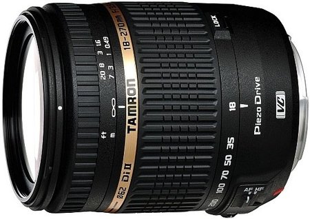 Tamron presenta un 18-270mm f/3.5-6.3 con estabilizador y muy silencioso
