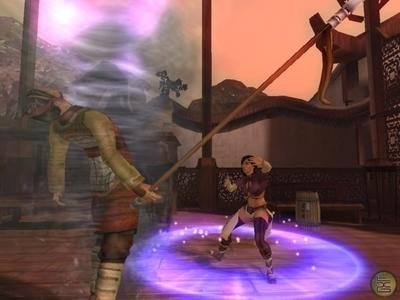 Si fueras un personaje de 'Jade Empire' te llamarías...