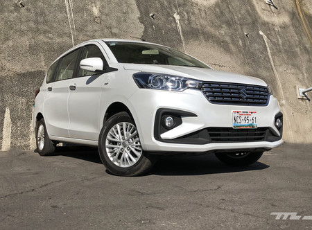 Suzuki Ertiga, a prueba: siete caben en un carrito sabiéndolos acomodar