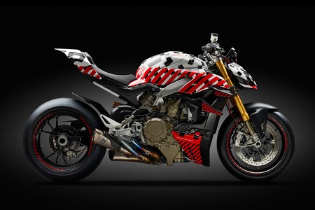 Ducati Streetfighter V4 2020 Proto