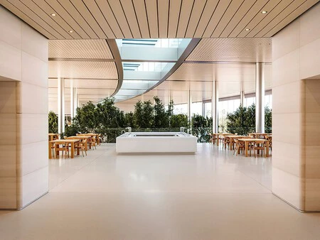 Apple Parkカフェの一部