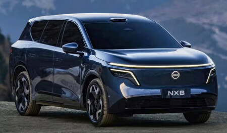 Nissan Nx8 2
