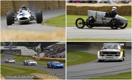 Goodwood Festival of Speed 2014