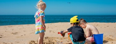 Los mejores juguetes de playa para bebés y niños 