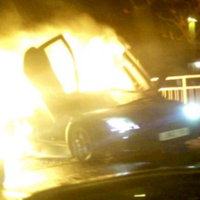 Dolorpasión™: Lamborghini Murciélago a las brazas